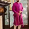 Krish Sherwani -Anita Dongre a19sr20rsbs aubergine