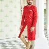 Ahan Sherwani -Anita Dongre a19sr23rsbs red