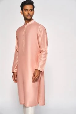 Ishir Kurta – Pink 9 Ishir Kurta – Pink -Anita Dongre ad crsk04psh pink 4