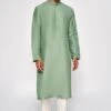 Ishir Kurta – Sage Green -Anita Dongre ad crsk04psh sage 1