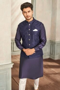 Pratham Bandi – Navy 10 Pratham Bandi – Navy -Anita Dongre ad f21b12rs navy 4