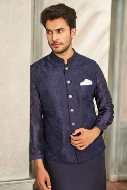 Pratham Bandi – Navy 11 Pratham Bandi – Navy -Anita Dongre ad f21b12rs navy 5