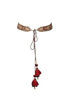 Deetya Belt - Black -Anita Dongre ad f21p68b black 2