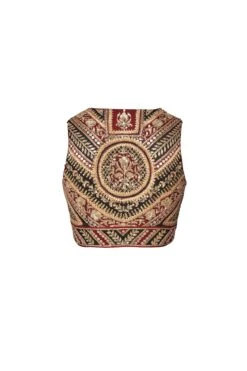 Deetya Choli - Black 7 Deetya Choli - Black -Anita Dongre ad f21p68c black 2