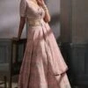Aeindri Lehenga Set – Blush -Anita Dongre ad f21r16lcd blush 2