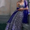 Vanishri Lehenga Set – Blue -Anita Dongre ad f21r21lcd blue