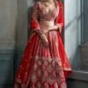 Deepa Lehenga Set – Red