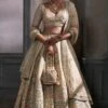 Veena Lehenga Set – Cream -Anita Dongre ad f21r2lcd cream