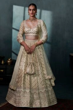 Ananta Lehenga Set – Gold