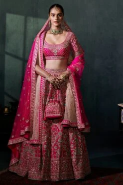 Era Lehenga Set – Pink -Anita Dongre ad f21r3lcd pink