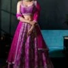 Gayatri Lehenga Set – Vivid Violet