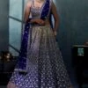 Pranja Lehenga Set – Navy Blue 1 Pranja Lehenga Set – Navy Blue -Anita Dongre ad f21r79lcd navyblue