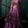 Eshma Lehenga Set – Vivid Violet