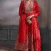 Turanya Anarkali Set - Red