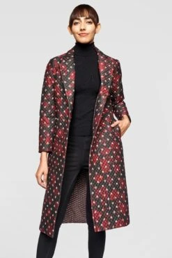 Frostine Jacket - Black 12 Frostine Jacket - Black -Anita Dongre ad f21rm131j black 5