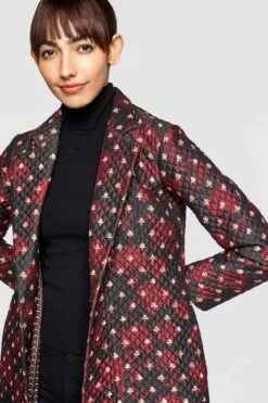 Frostine Jacket - Black 13 Frostine Jacket - Black -Anita Dongre ad f21rm131j black 6