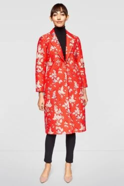 Estelle Jacket – Red 7 Estelle Jacket – Red -Anita Dongre ad f21rm132j red 2