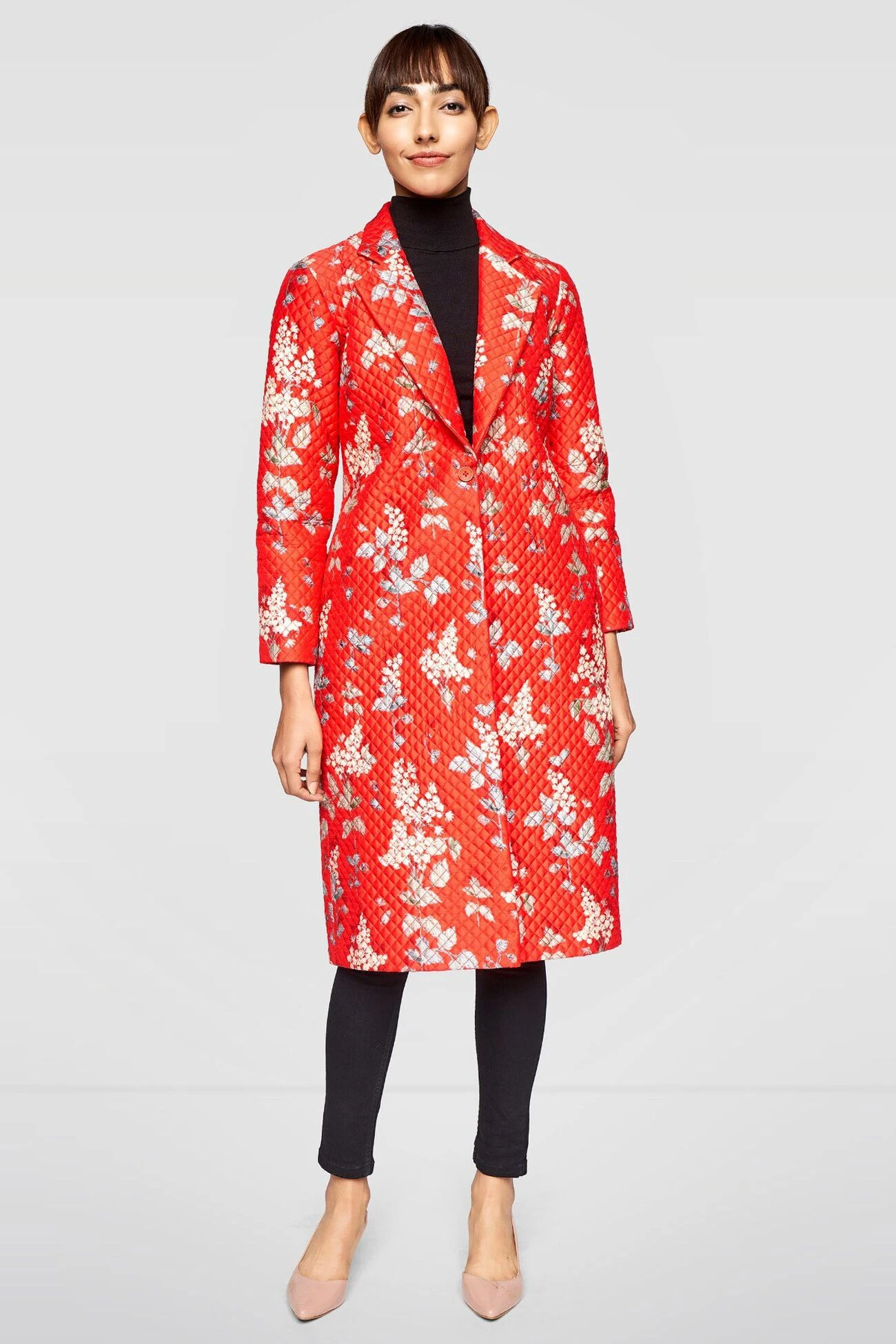 Estelle Jacket – Red 4 Estelle Jacket – Red - Image 2