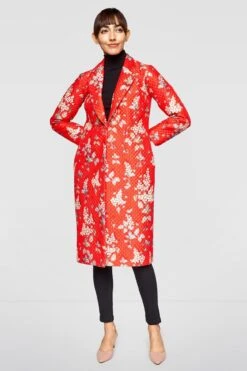 Estelle Jacket – Red 8 Estelle Jacket – Red -Anita Dongre ad f21rm132j red 3