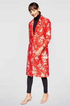 Estelle Jacket – Red 9 Estelle Jacket – Red -Anita Dongre ad f21rm132j red 4