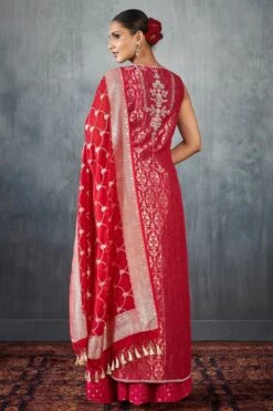 Vaishi Sharara Set - Red -Anita Dongre ad f21s36 red 3