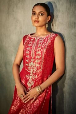 Vaishi Sharara Set - Red -Anita Dongre ad f21s36 red 4 1