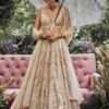 Idaya Lehenga Set-Champagne -Anita Dongre ad fw20sj007 champagne 1