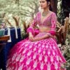 Aantika Lehenga -Anita Dongre ad fw20sj018lcd fuchsia pink 1