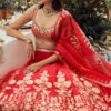 Amari Lehenga - Red 2 Amari Lehenga - Red -Anita Dongre ad fw20sj118 red