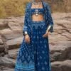 Lagoona Set -Anita Dongre ad s21pm73 indigo 01