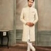 Kunsh Sherwani – Ivory 2 Kunsh Sherwani – Ivory -Anita Dongre ad s21sr19rsbs ivory 1