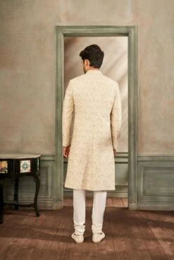 Kunsh Sherwani – Ivory -Anita Dongre ad s21sr19rsbs ivory 3