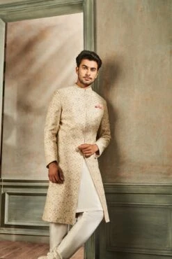 Kunsh Sherwani – Ivory -Anita Dongre ad s21sr19rsbs ivory 5