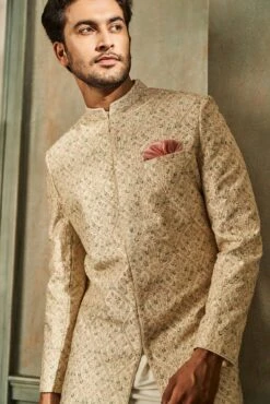 Kunsh Sherwani – Ivory -Anita Dongre ad s21sr19rsbs ivory 6