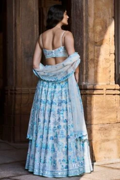 Periwinkle Dreams Lehenga Set​ - White -Anita Dongre ad s22a1b white 2