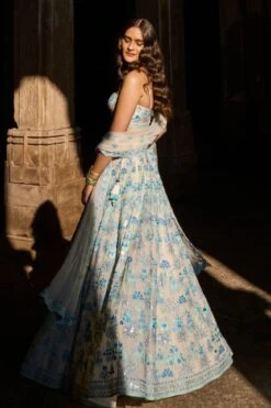 Periwinkle Dreams Lehenga Set​ - White -Anita Dongre ad s22a1b white 3