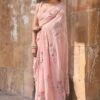 Alyssa Saree Set – Blush -Anita Dongre ad s22a7 blush 1