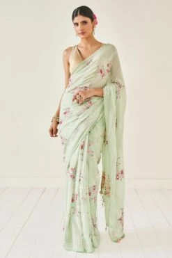 Alyssa Saree Set – Pista