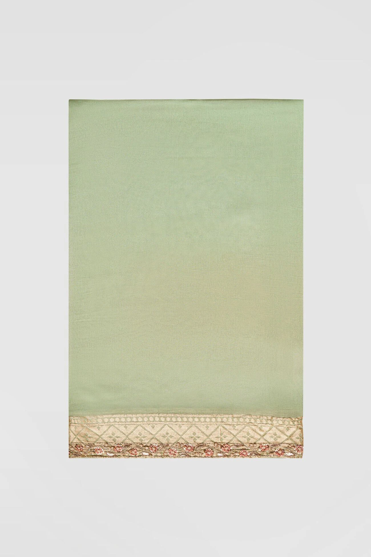 Alyssa Saree Set – Pista 8 Alyssa Saree Set – Pista - Image 6