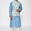 Armaan Bandi - Powder Blue -Anita Dongre ad s22b15rs powder blue 1