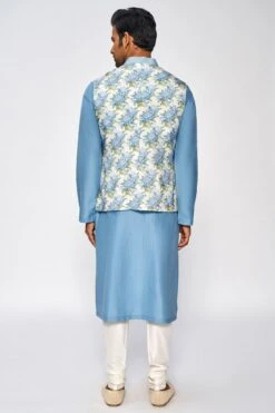 Armaan Bandi - Powder Blue -Anita Dongre ad s22b15rs powder blue 3