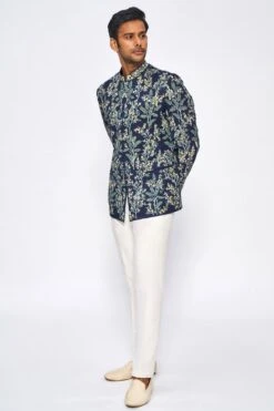 Ipsit Bandhgala - Navy