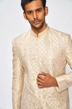 Anwik Bandhgala - Off White 9 Anwik Bandhgala - Off White -Anita Dongre ad s22j16rs off white 4