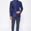 Hanzal Bandhgala – Navy Blue