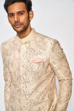 Kiyan Bandhgala - Off White -Anita Dongre ad s22j2rs off white 5