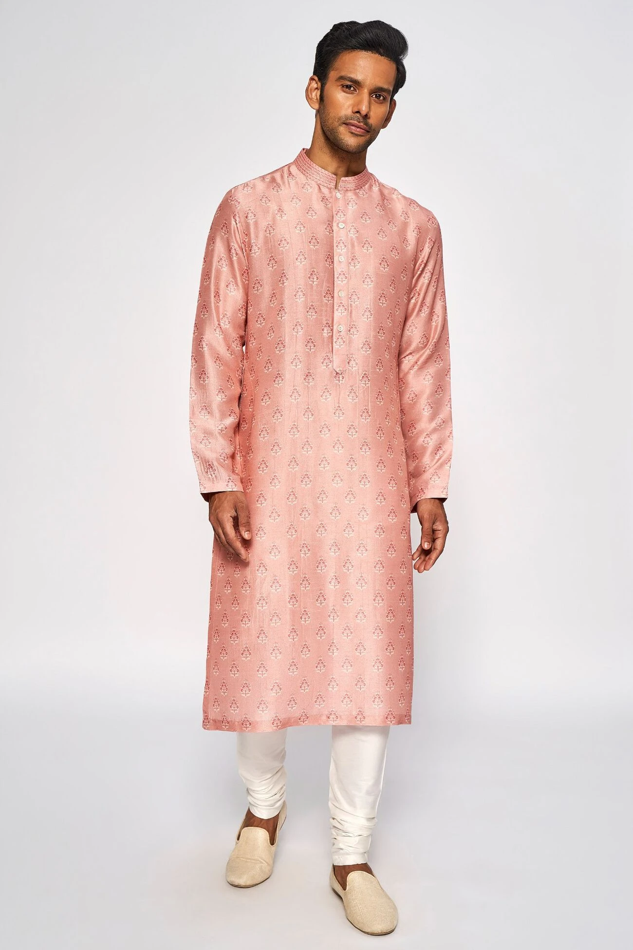 Ohas Kurta – Pink 3 Ohas Kurta – Pink