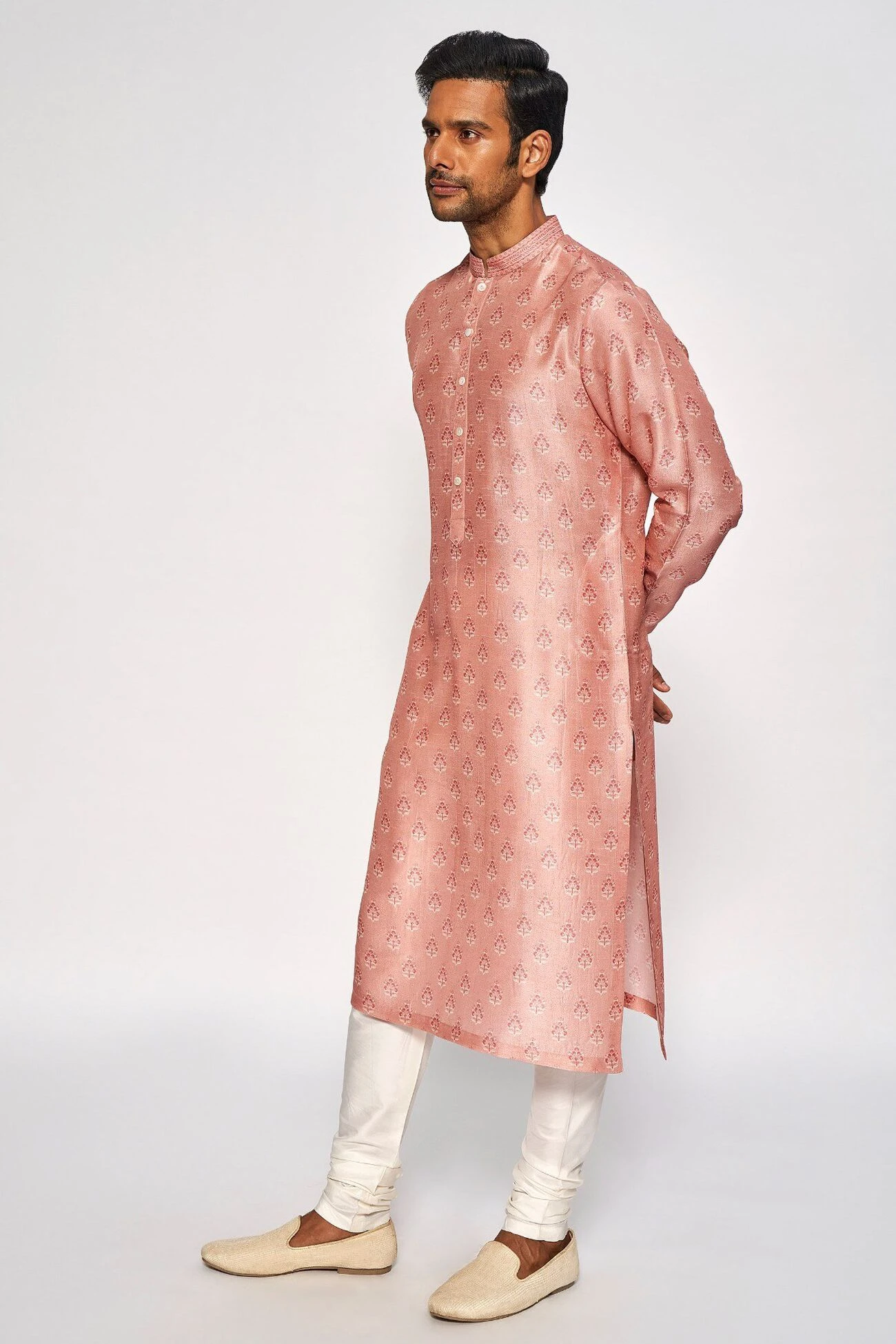 Ohas Kurta – Pink 4 Ohas Kurta – Pink - Image 2