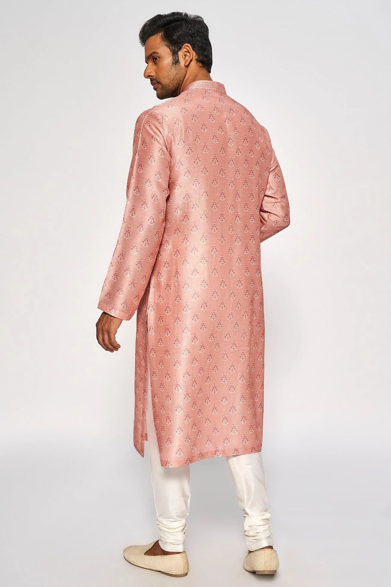 Ohas Kurta – Pink 5 Ohas Kurta – Pink - Image 3