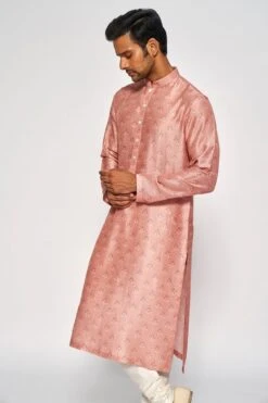 Ohas Kurta – Pink 10 Ohas Kurta – Pink -Anita Dongre ad s22k8rs pink 4