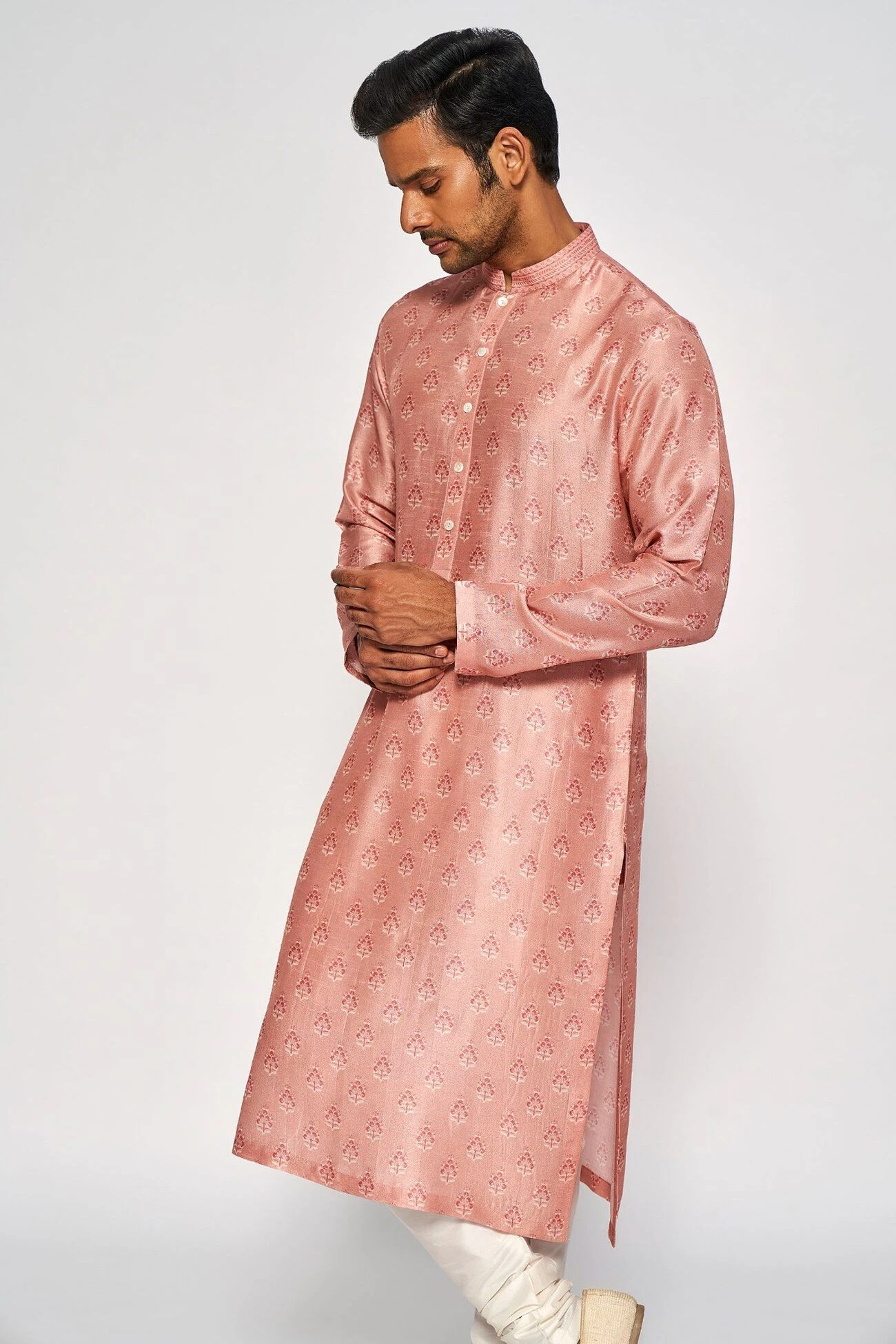 Ohas Kurta – Pink 6 Ohas Kurta – Pink - Image 4